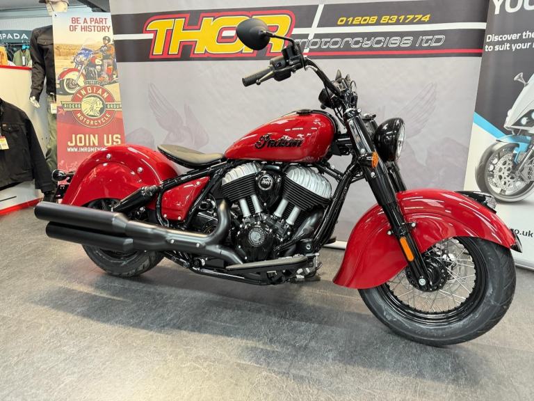 Indian CHIEF VINTAGE 2026 BRAND NEW MODEL 1890cc 2 COLOURWAYS FROM £18955 