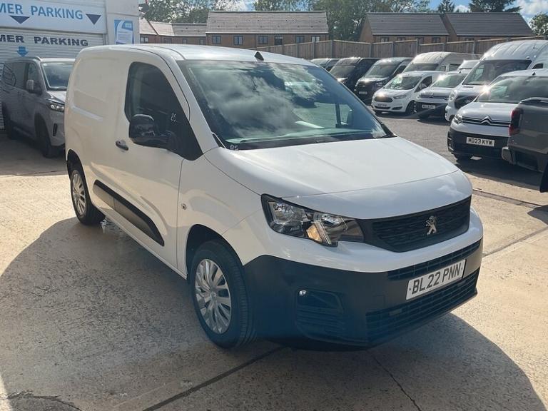 2022 Peugeot Partner 1.5 BlueHDi 1000 Professional Premium SWB Euro 6 100 bhp Panel Van Diesel Ma...