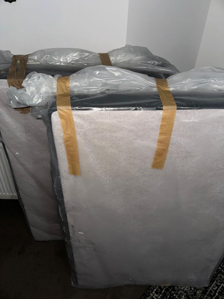 Black Double Bed for Sale – Great Condition! 