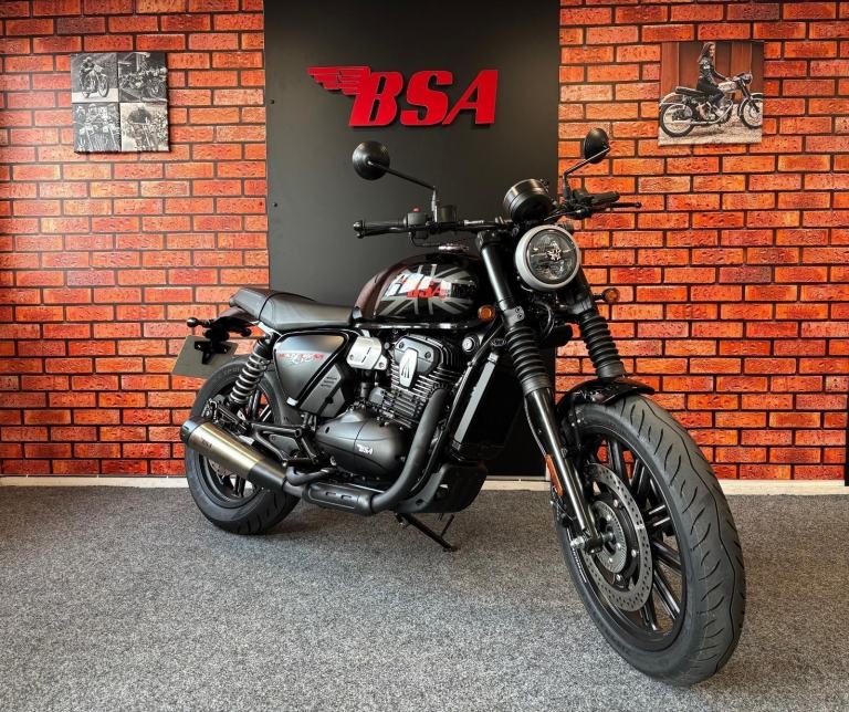 BSA Bantam - 350CC Classic Style Motorcycle - All colours available