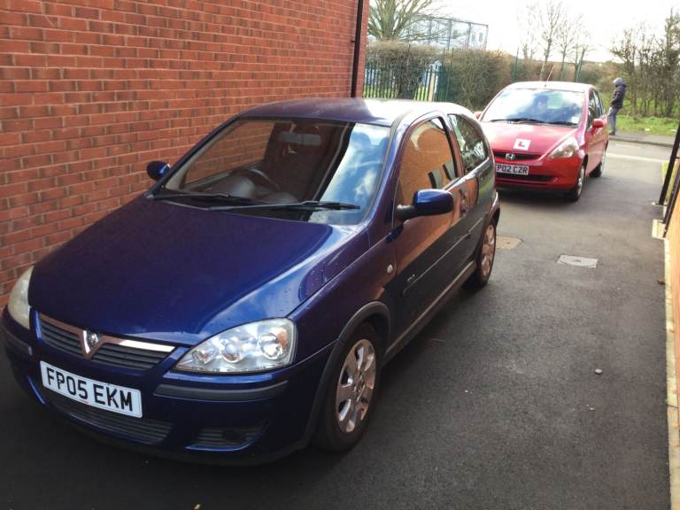 Vauxhall, CORSA, Hatchback, 2005, Manual, 1229 (cc), 3 doors