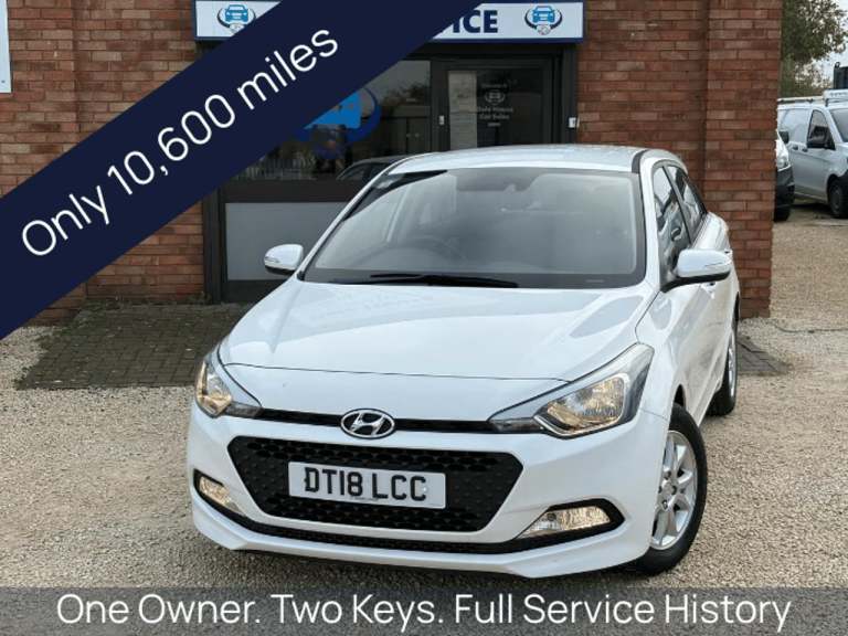 2018 Hyundai i20 Hatchback (2014 - 2018) Hatchback Petrol Automatic