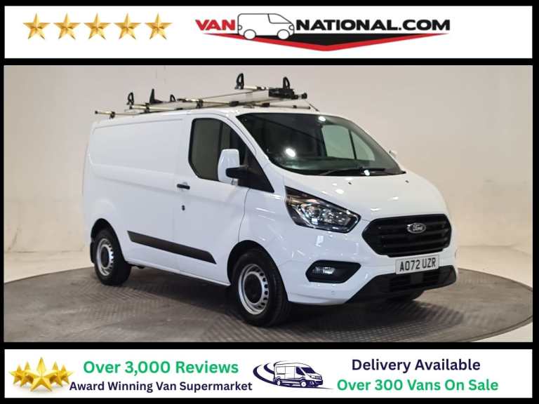 2022 Ford Transit Custom 2.0 320 ECOBLUE TREND L1 H1 105 BHP SWB Panel Van Diesel Manual
