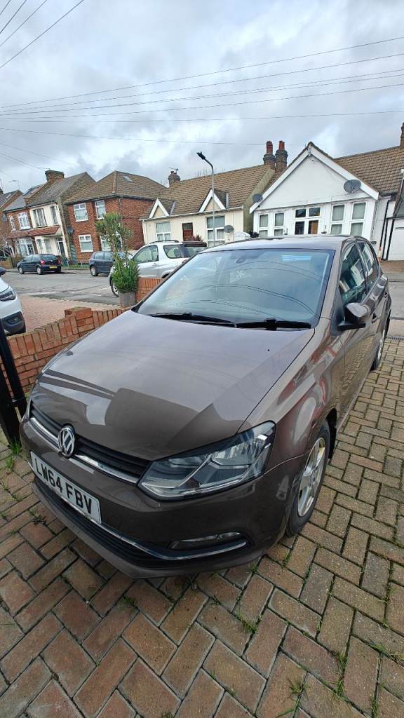 2015 VW Polo 1.2 automatic bluemotion 
