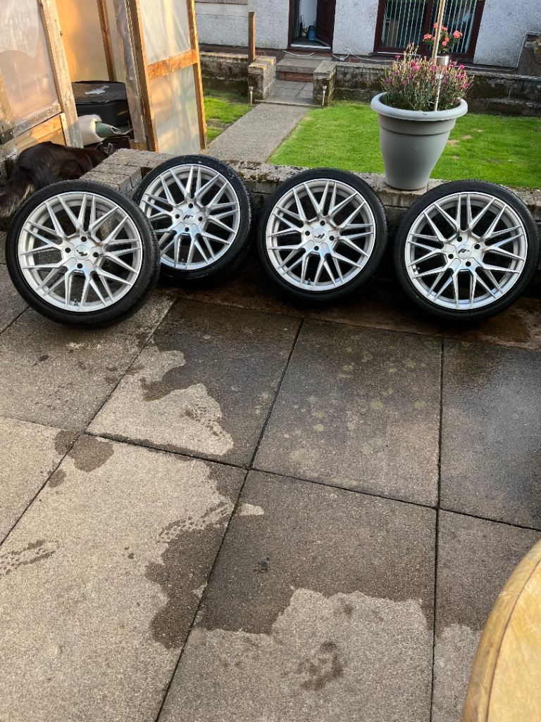 image for Japan Racing JR28s 7x17 4x108 in silver