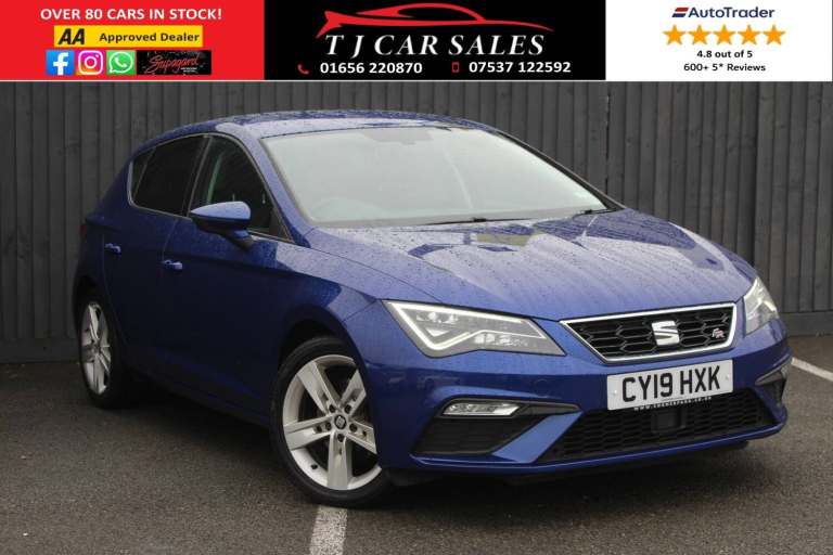 2019 SEAT Leon 1.5 TSI EVO FR Hatchback Petrol Manual