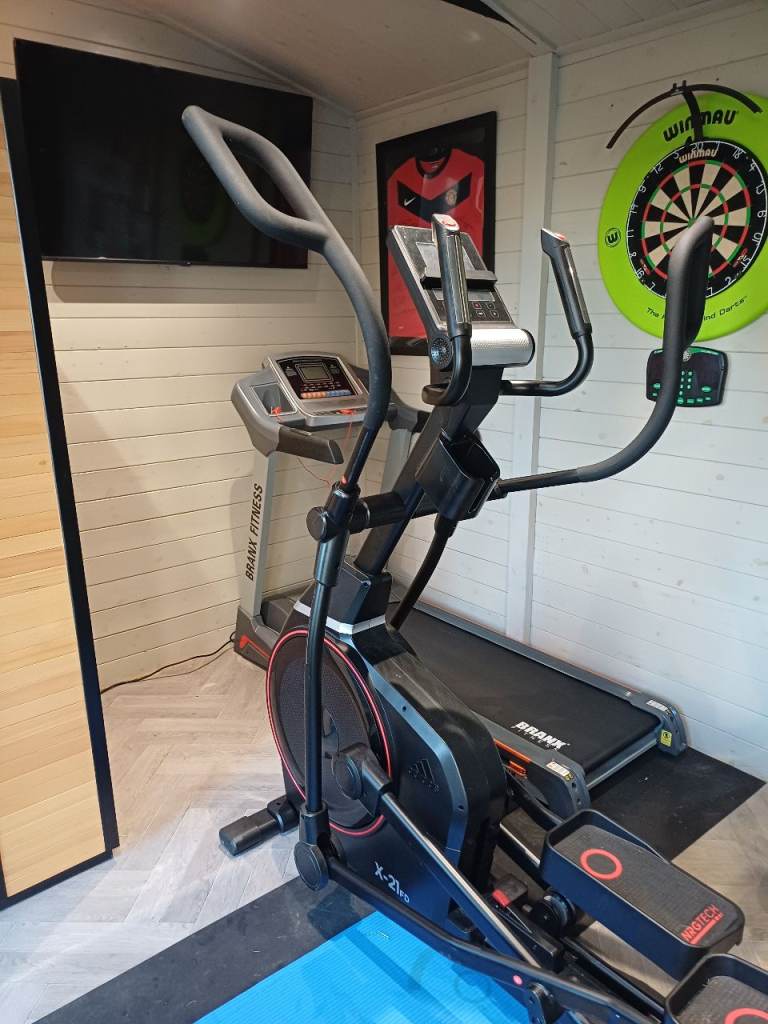 Adidas X-21FD Bluetooth Elliptical Cross Trainer Home Cardio Training 