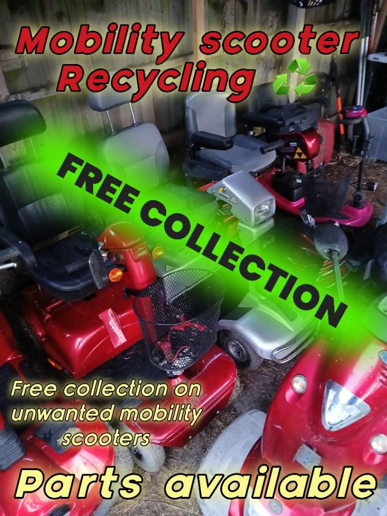 Mobility scooter ♻️ 