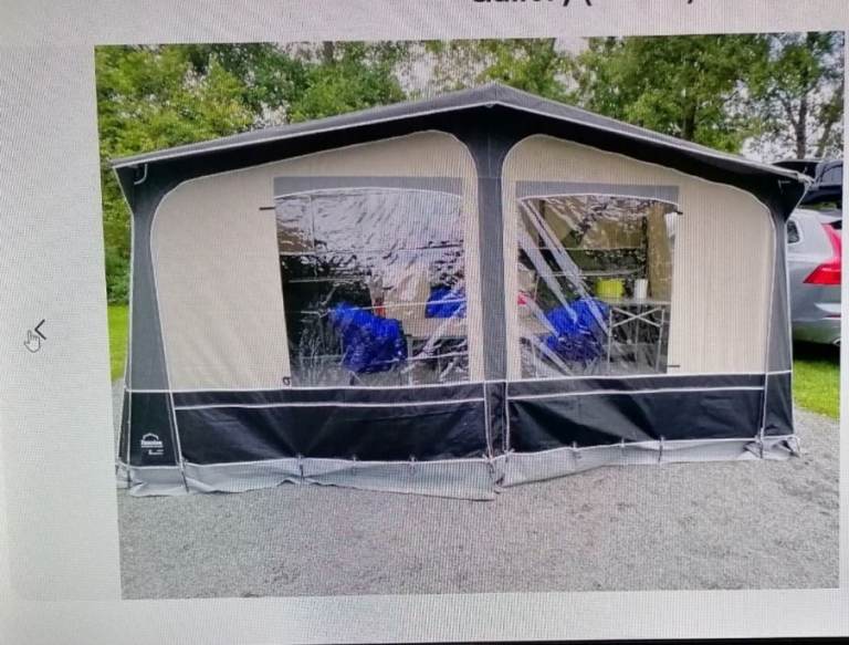 Pennine/Conway Countryman 2018 Awning / Heavy Table and Entrance Step 