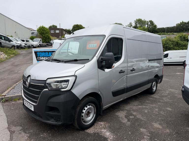 2020 Renault Master MM35dCi 135 Business Medium Roof Van PANEL VAN Diesel Manual
