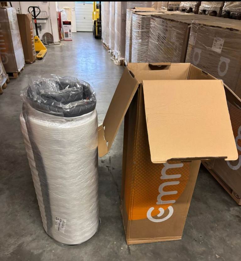 Brand New Emma Mattresses – Memory Foam, Orthopedic Support, Double to Super King, Ready to Deliver!