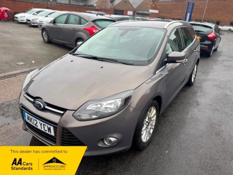 Ford Focus 1.6 Titanium Powershift Euro 5 5dr