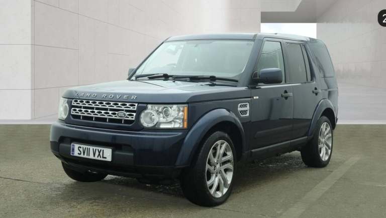 2011 Land Rover Discovery 3.0 TDV6 GS 5dr Auto ESTATE Diesel Automatic