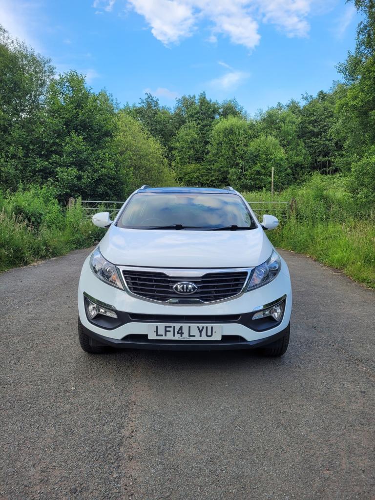 2014 Kia Sportage 2.0 CRDi KX-2 5dr ESTATE Diesel Manual