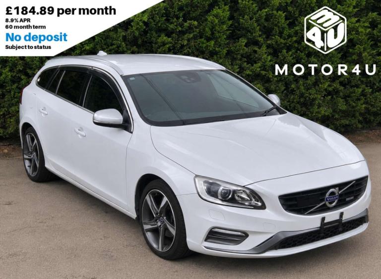 2015 Volvo V60 T4 R-DESIGN Estate Petrol Automatic