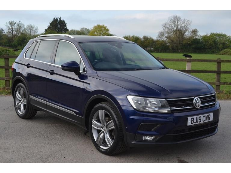 2019 Volkswagen Tiguan TDI Match SUV Diesel Manual
