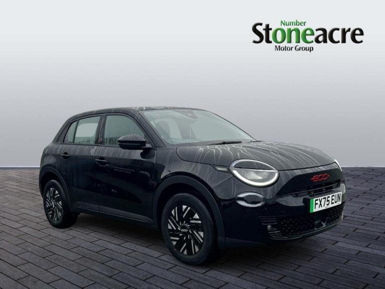 2025 Fiat 600 115kW Red 54kWh 5dr Auto HATCHBACK ELECTRIC Automatic