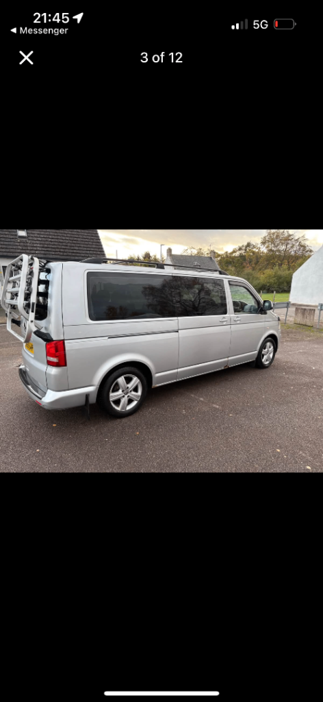 Vw transporter t5.1 gearbox 6 speed KUP 