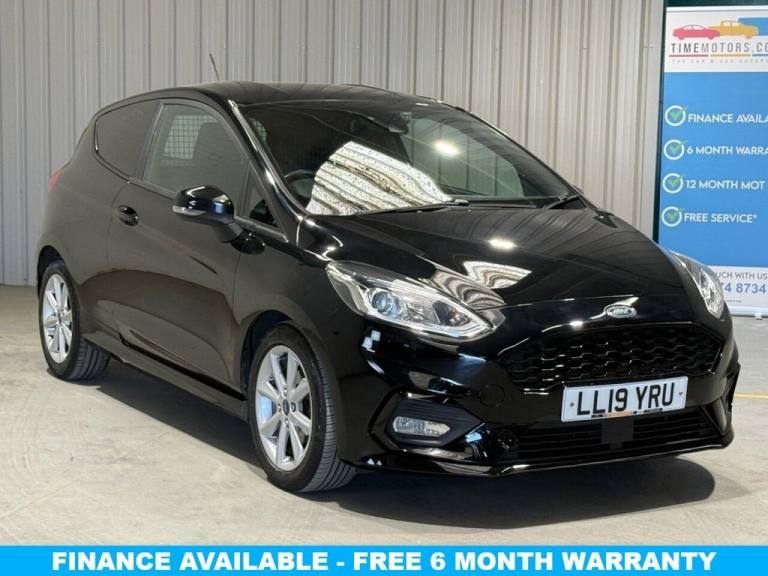 2019 19 FORD FIESTA VAN 1.5 TDCI SPORT CAR DERIVED VAN 3DR DIESEL MANUAL EURO 6 