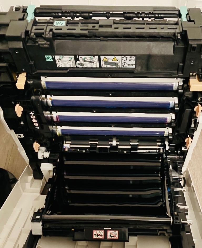 Xerox Phaser 6125 colour laser printer