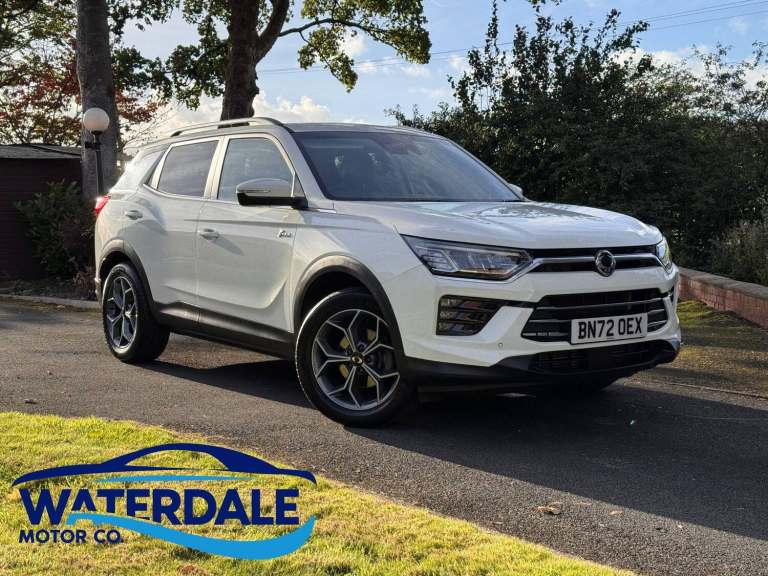 2022 Ssangyong Korando 1.5 Ultimate Euro 6 (s/s) 5dr ESTATE Petrol Manual