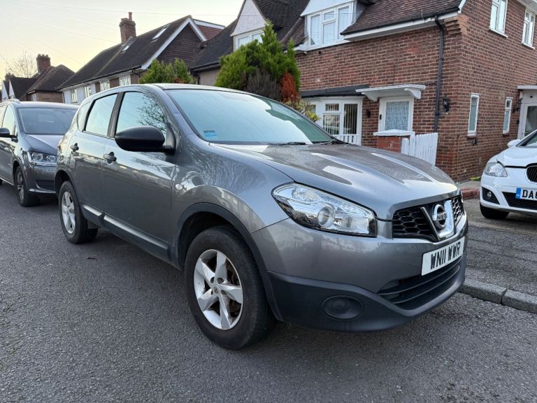Nissan, QASHQAI, 2011, Manual, 1598 (cc), 5 doors