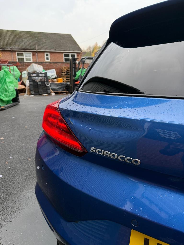 2015 Volkswagen Scirocco 2.0 TDi BlueMotion Tech GT 3dr COUPE DIESEL Manual
