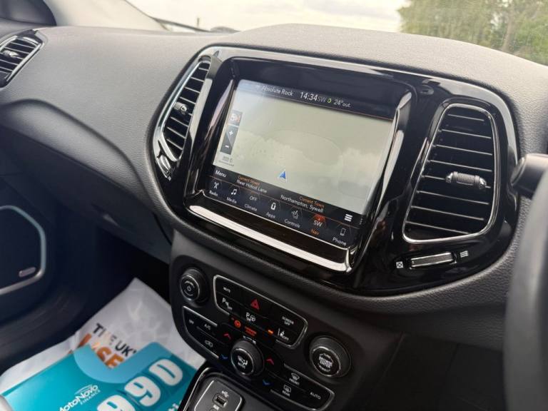 2018 Jeep Compass 1.4 Multiair 140 Limited 5dr [2WD] ESTATE PETROL Manual