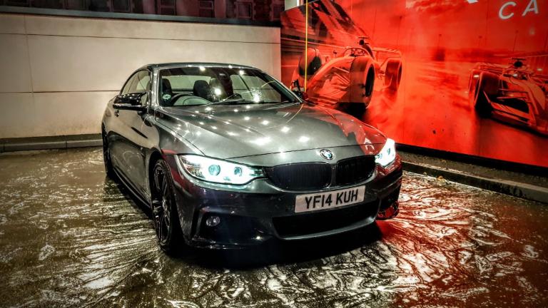 2014 BMW 435D Convertible 
