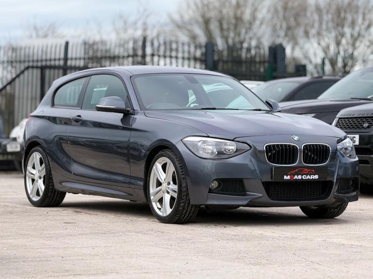 2012 BMW 1 Series 2.0 118d M Sport Hatchback 3dr Diesel Manual Euro 5 (s/s)