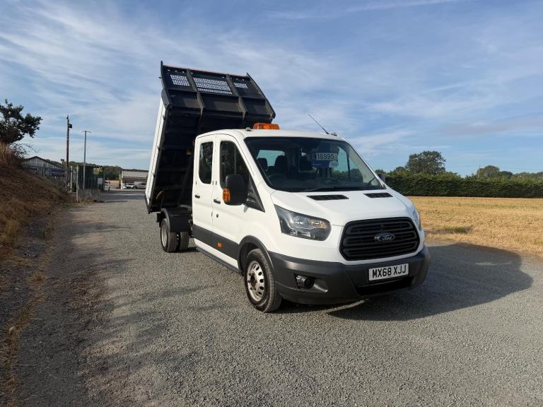 Ford Transit 2.0 350 EcoBlue  Double Cab tipper 4dr Diesel Manual RWD... 2018/68