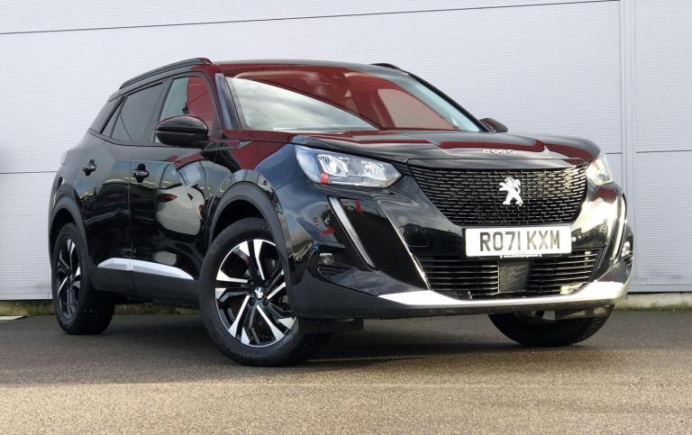 2021 Peugeot E-2008 50kWh Allure Premium Auto 5dr HATCHBACK Electric Automatic