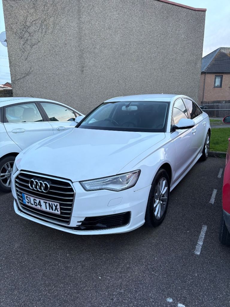 Audi A6 2.0 TDI Ultra S Tronic Automatic – 64 Plate (2015) – 92k Miles – White