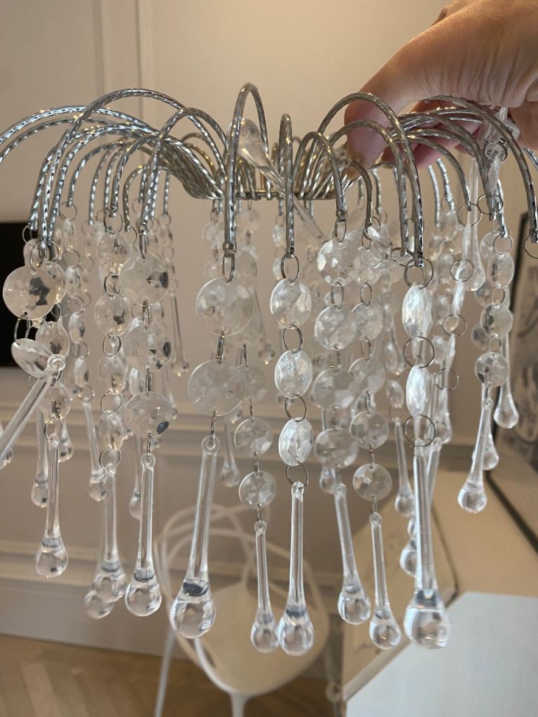 Small chandelier lightshade