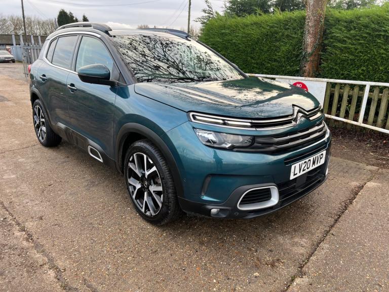 2020 Citroen C5 Aircross 1.2 PureTech 130 Flair Plus 5dr HATCHBACK Petrol Manual