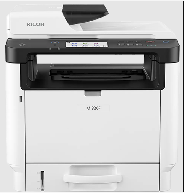 RICOH M320FSE MULTIFUNCTIONAL COLOUR PRINTER 