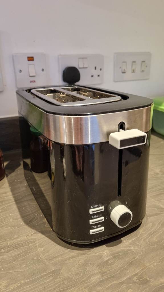 image for Toaster with defrost function