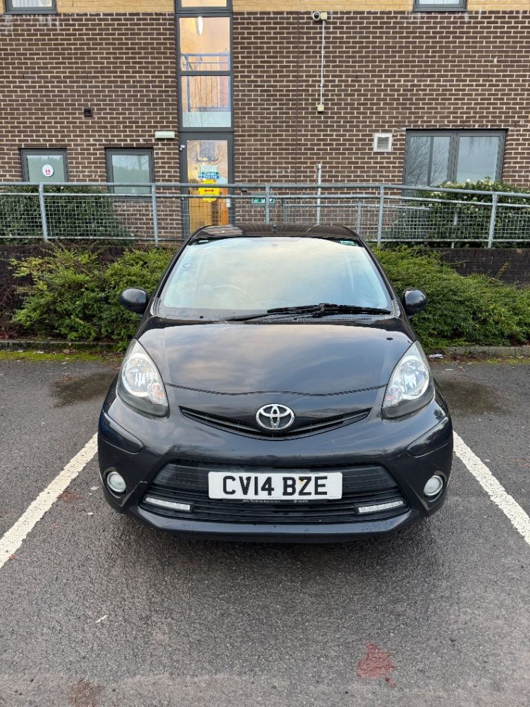 Toyota, AYGO, Hatchback, 2014, Manual, 998 (cc), 3 doors