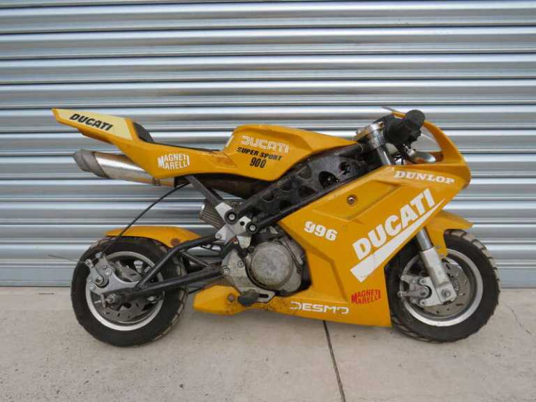 UNKNOWN MINI MOTO Manual