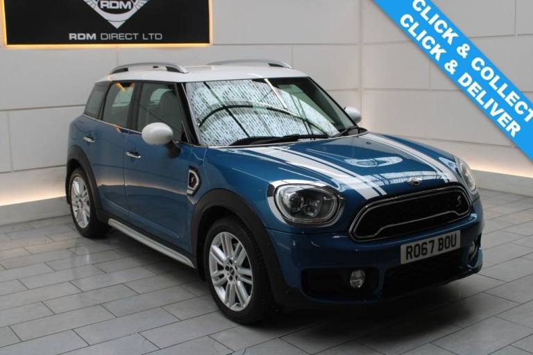 2017 MINI Countryman 2.0 Cooper S SUV 5dr Petrol Auto Euro 6 (stop/start) (192 ps) HATCHBACK Petr...
