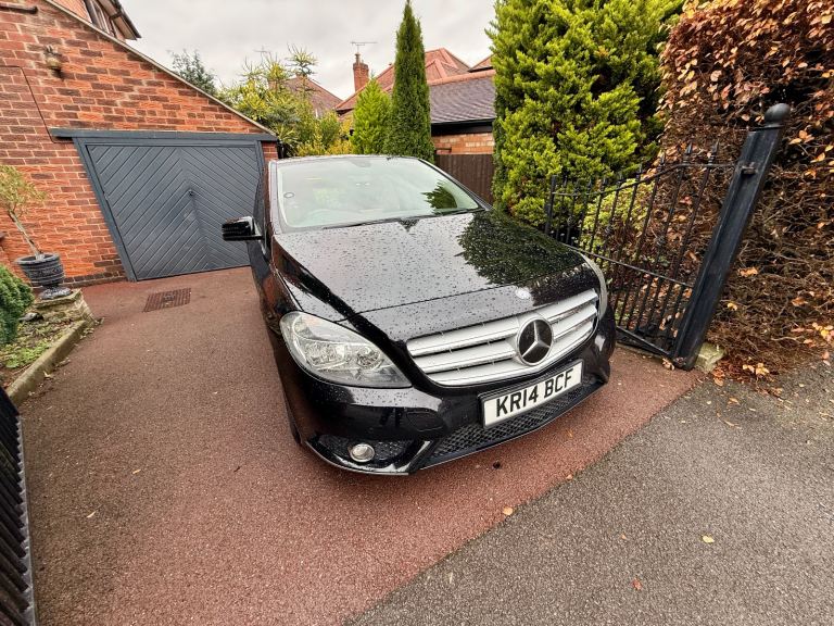 Mercedes-Benz, B CLASS, MPV, 2014, Semi-Auto, 1461 (cc), 5 doors