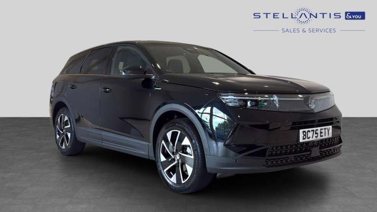 2026 Vauxhall Grandland 1.2 Ultimate SUV 5dr Petrol Hybrid e-DCT Euro 6 (s/s) (145 ps) SUV Hybrid...