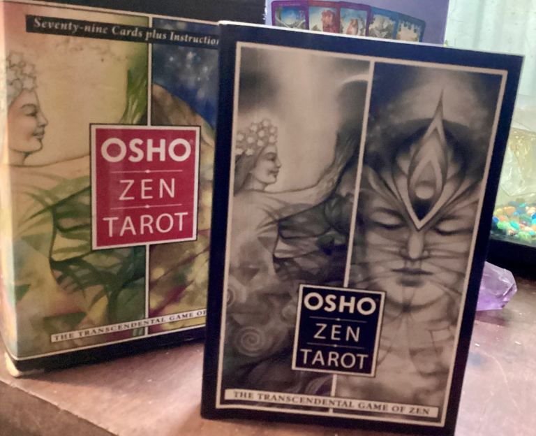 Osho Zen Tarot Cards with Instruction Book