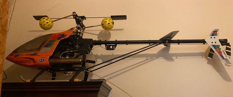 RC helicopters and accessories 