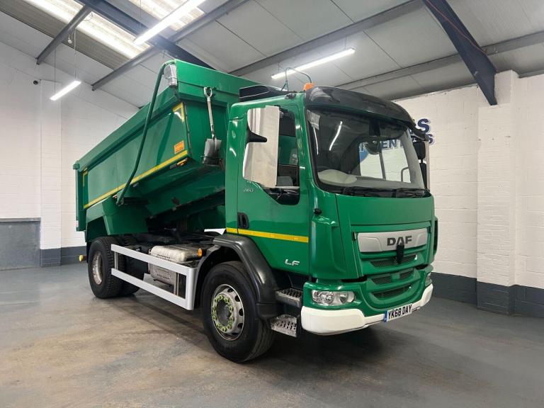 2018 DAF TRUCKS LF LF 280 FA 18T Wilcox Tipper NA DIESEL Automatic