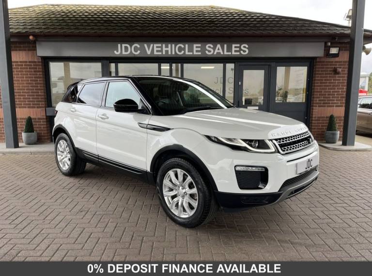 2018 Land Rover Range Rover Evoque 2.0 TD4 SE Tech SUV 5dr Diesel Auto 4WD Euro 6 (s/s) (180 ps) ...