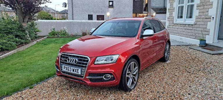 Audi, SQ5, Estate, 2014, Semi-Auto, 2967 (cc), 5 doors