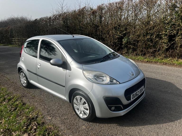 2012 Peugeot 107 1.0 Active 5dr HATCHBACK PETROL Manual