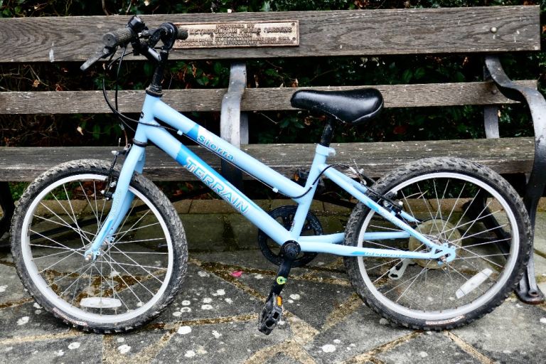 20” Kids Bike With Gears – Tesco Sierra Terrain – Blue
