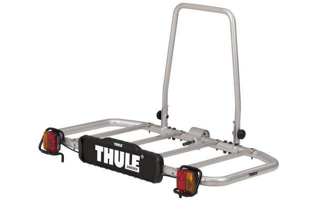 Towbar mounted cargo platform